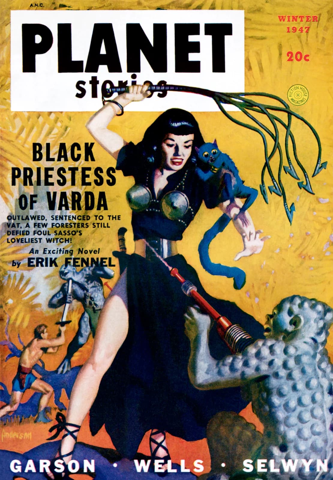 Black Priestess of Varda