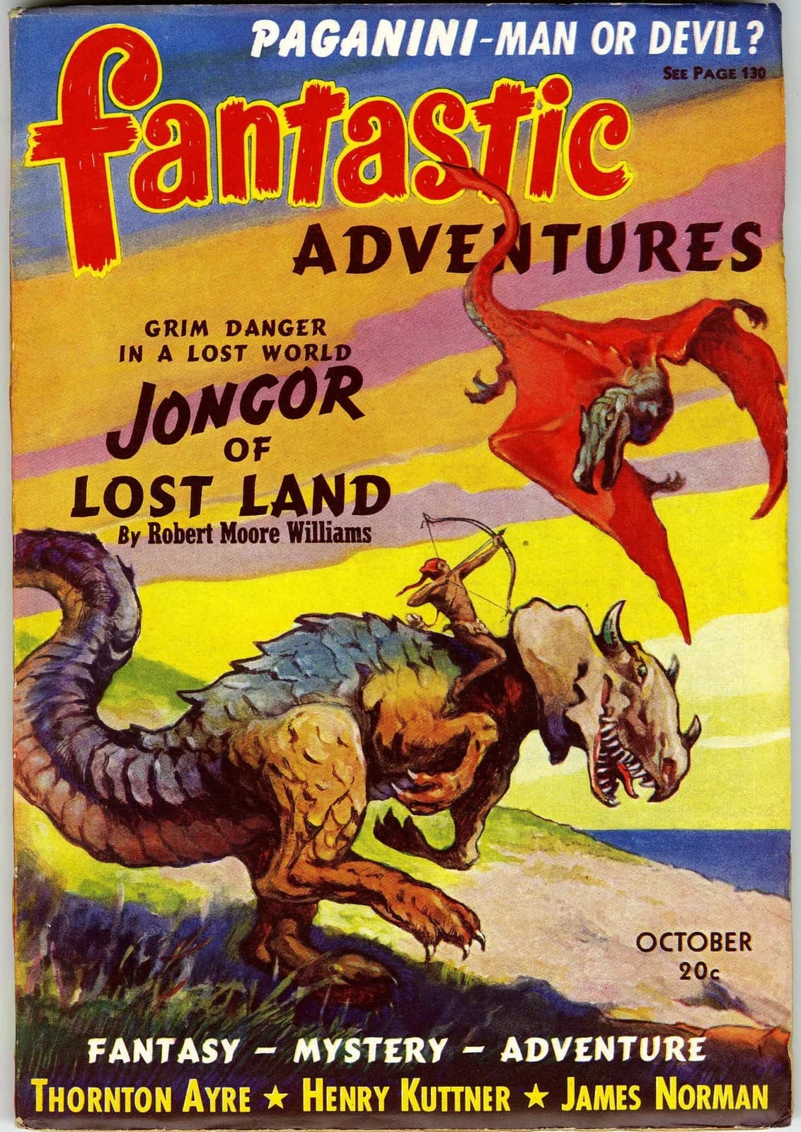 Jongor of Lost Land (cover illustration)