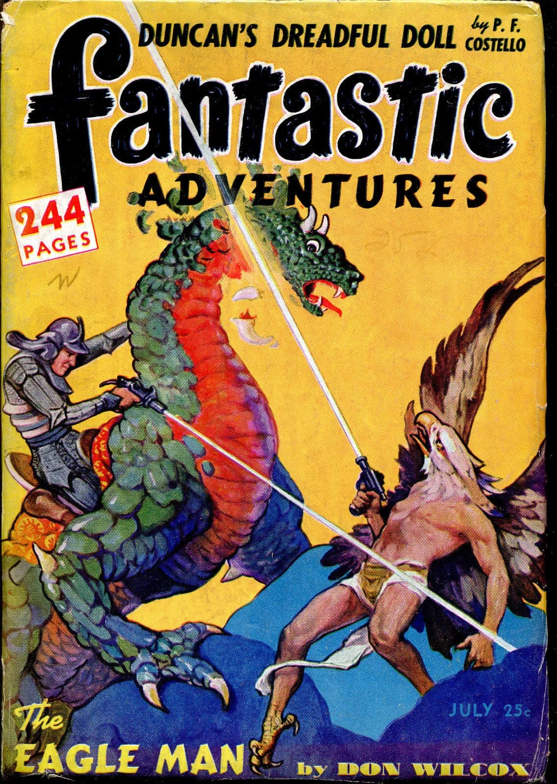 Fantastic Adventures July 1942, Vol. 4 No. 7