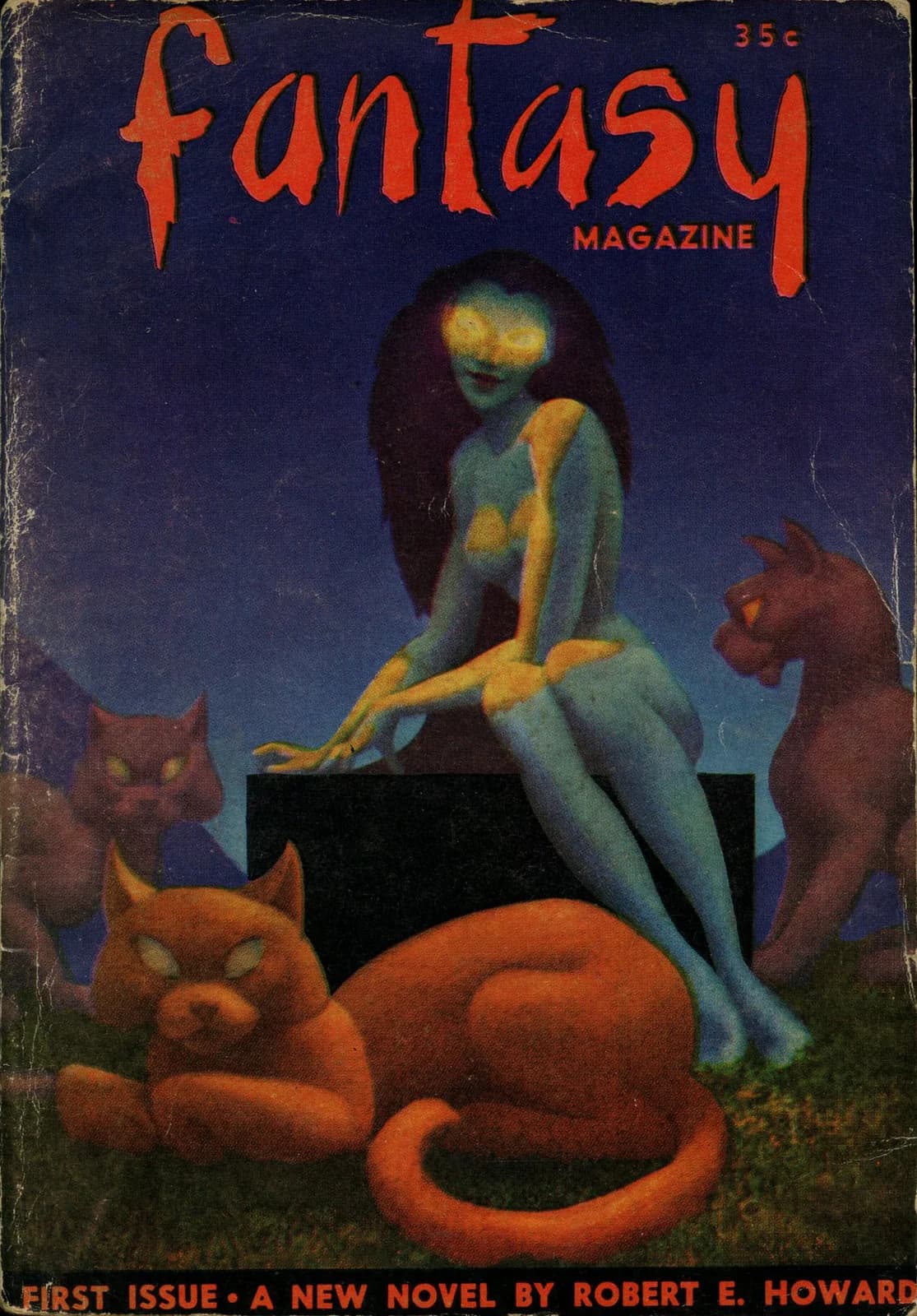 Fantasy Magazine February 1953