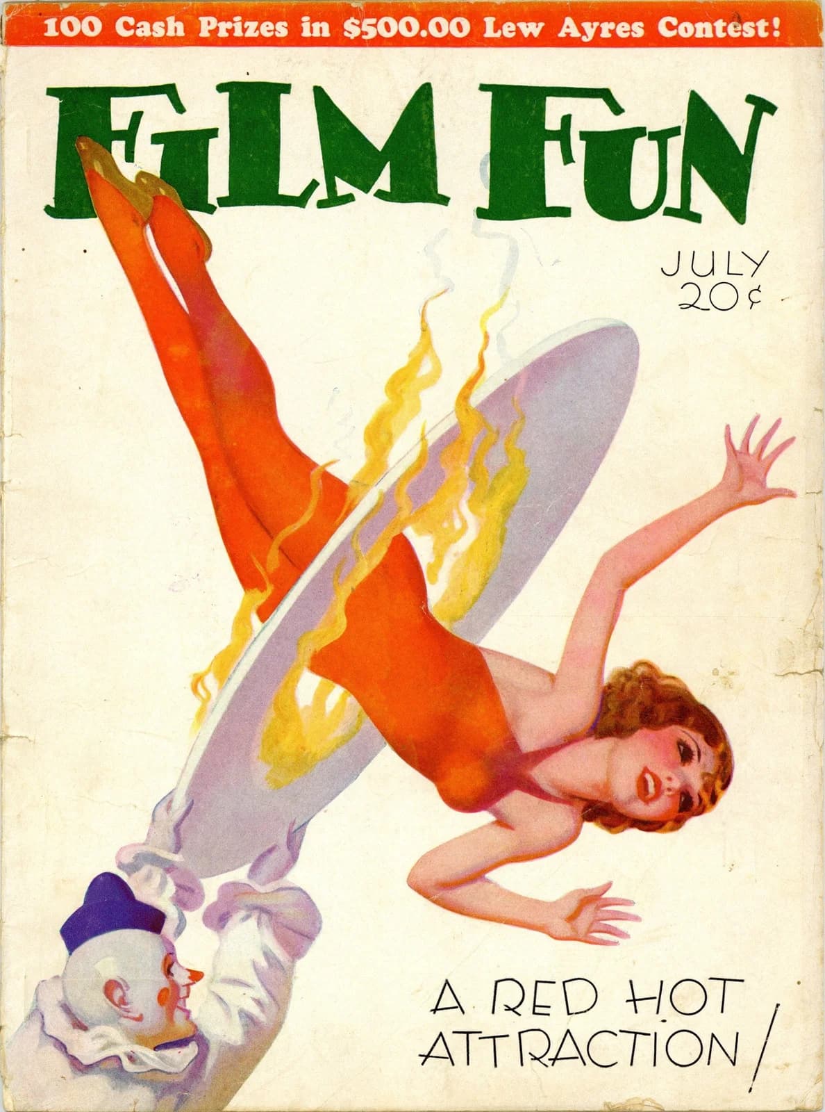 Film Fun July 1931