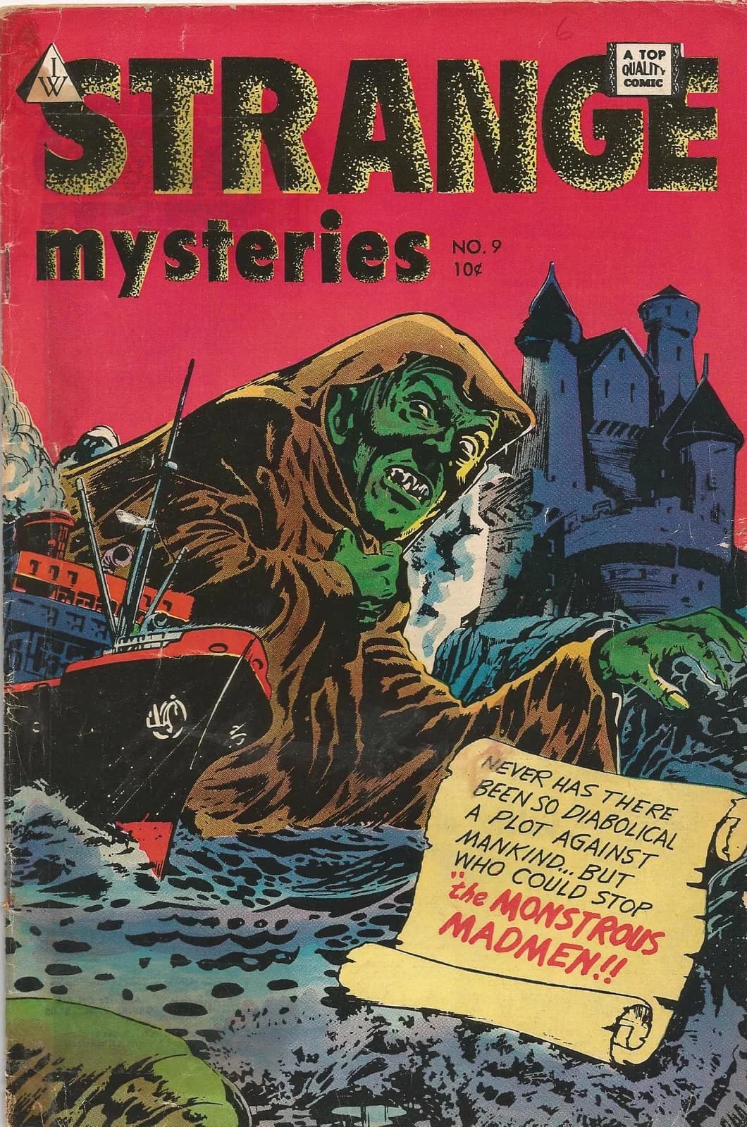 Strange Mysteries 09